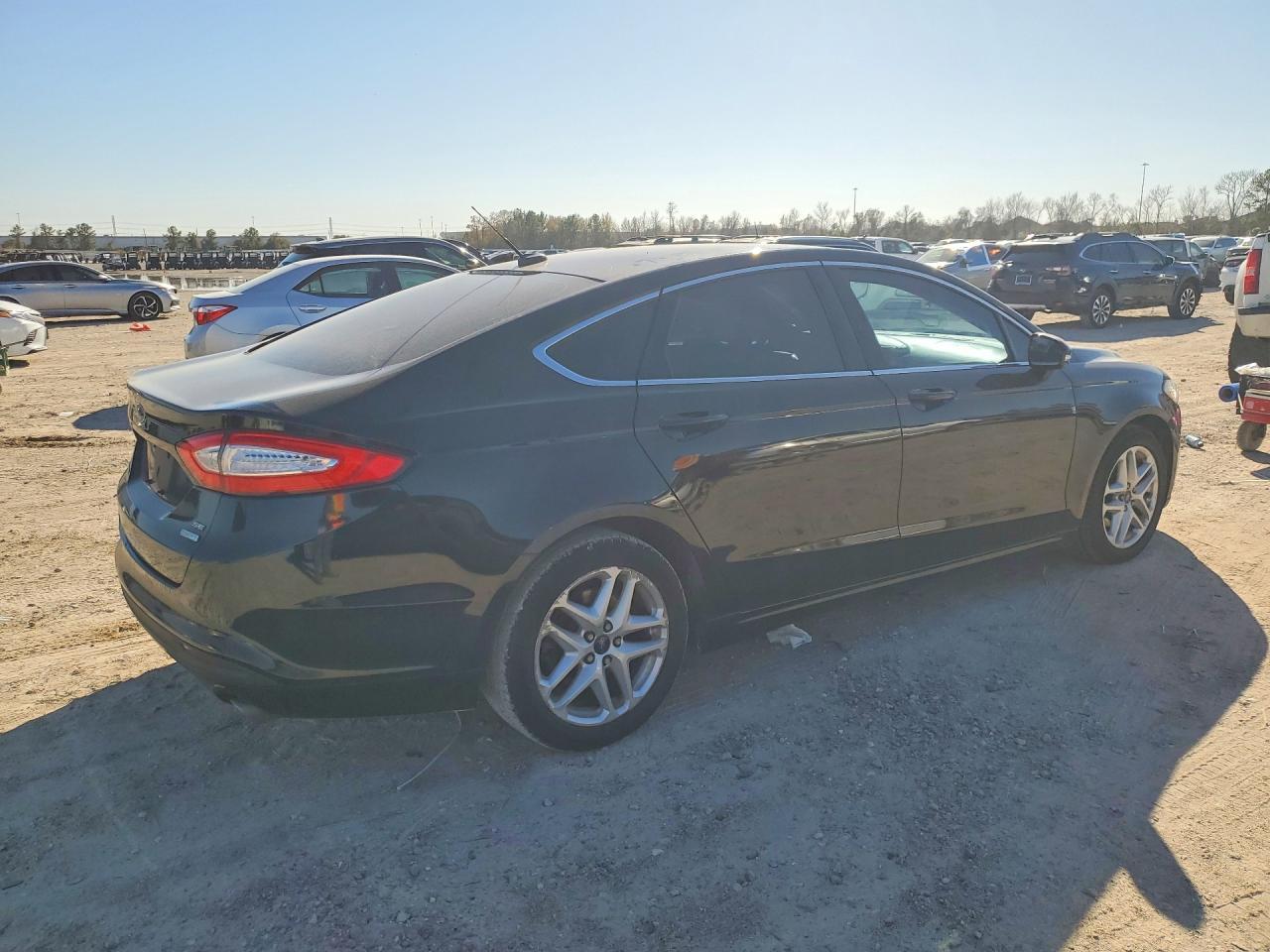 2016 FORD FUSION