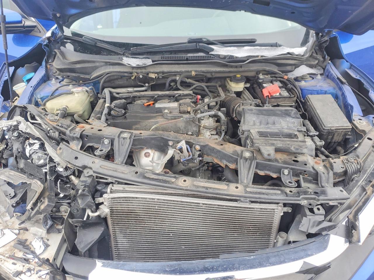 2016 HONDA CIVIC