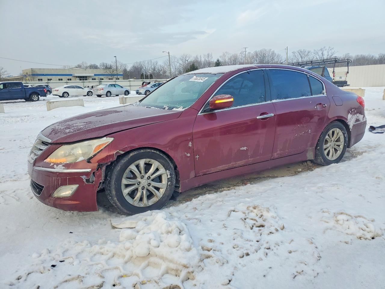 2012 HYUNDAI GENESIS