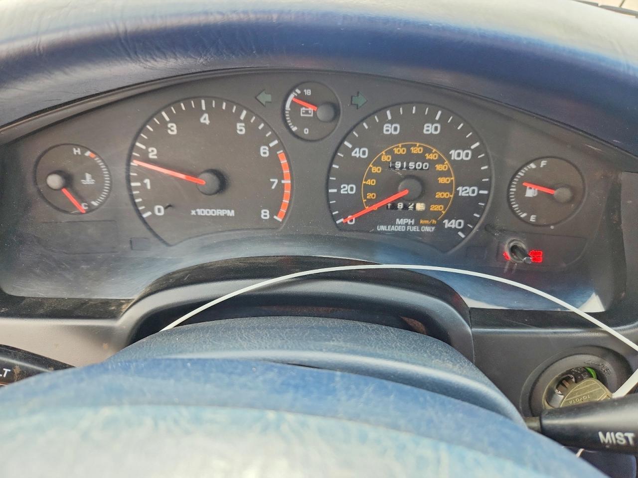 1992 TOYOTA Mr2