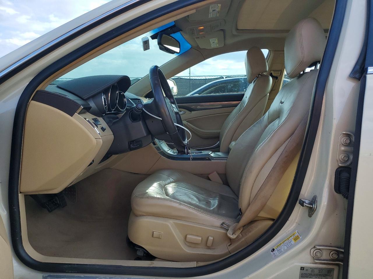2010 CADILLAC CTS