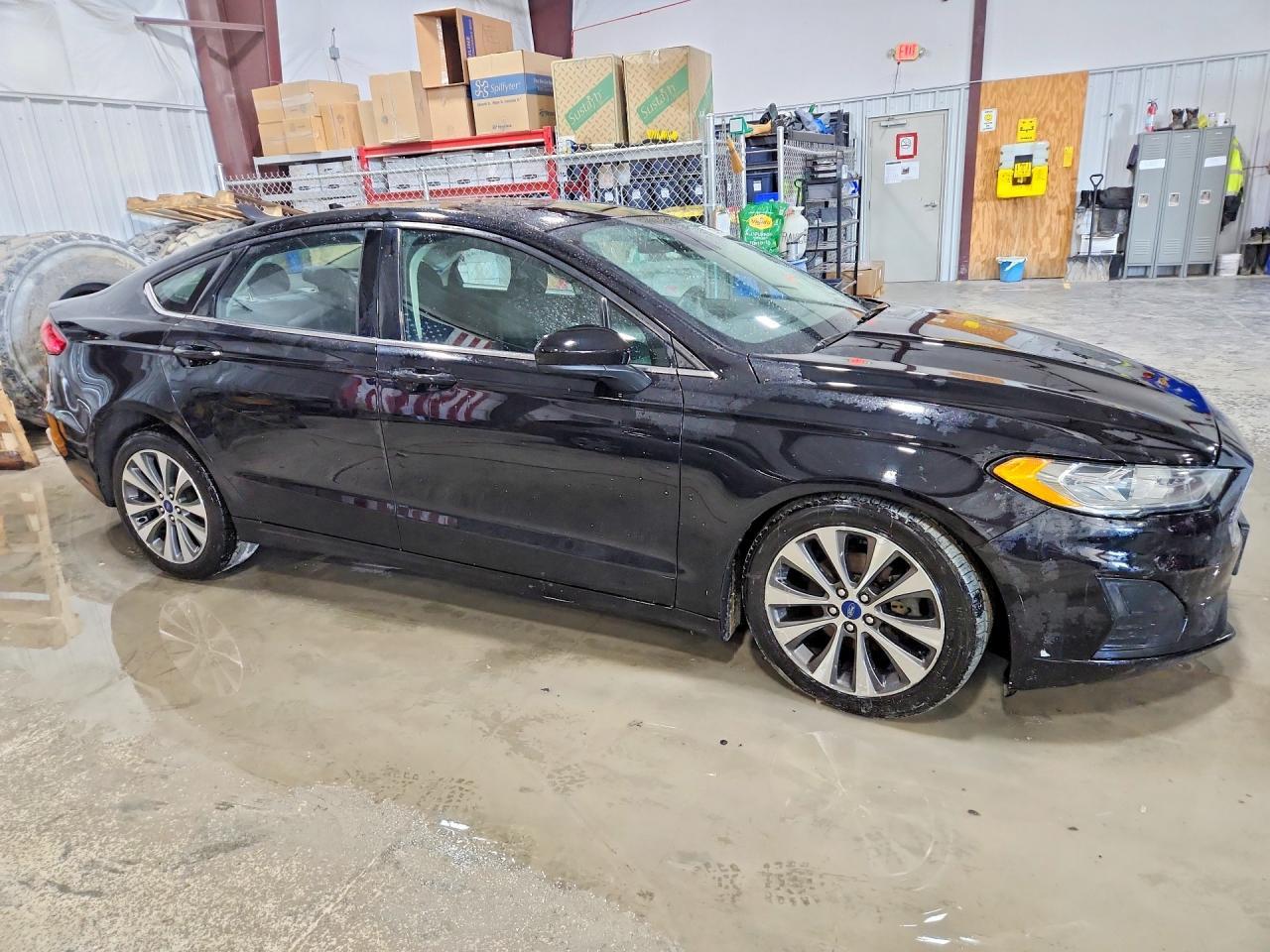 2019 FORD FUSION