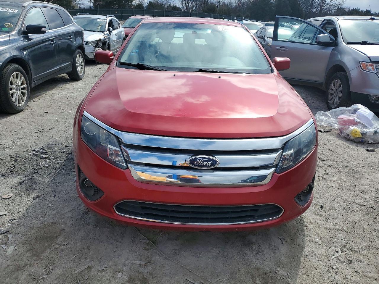 2011 FORD FUSION