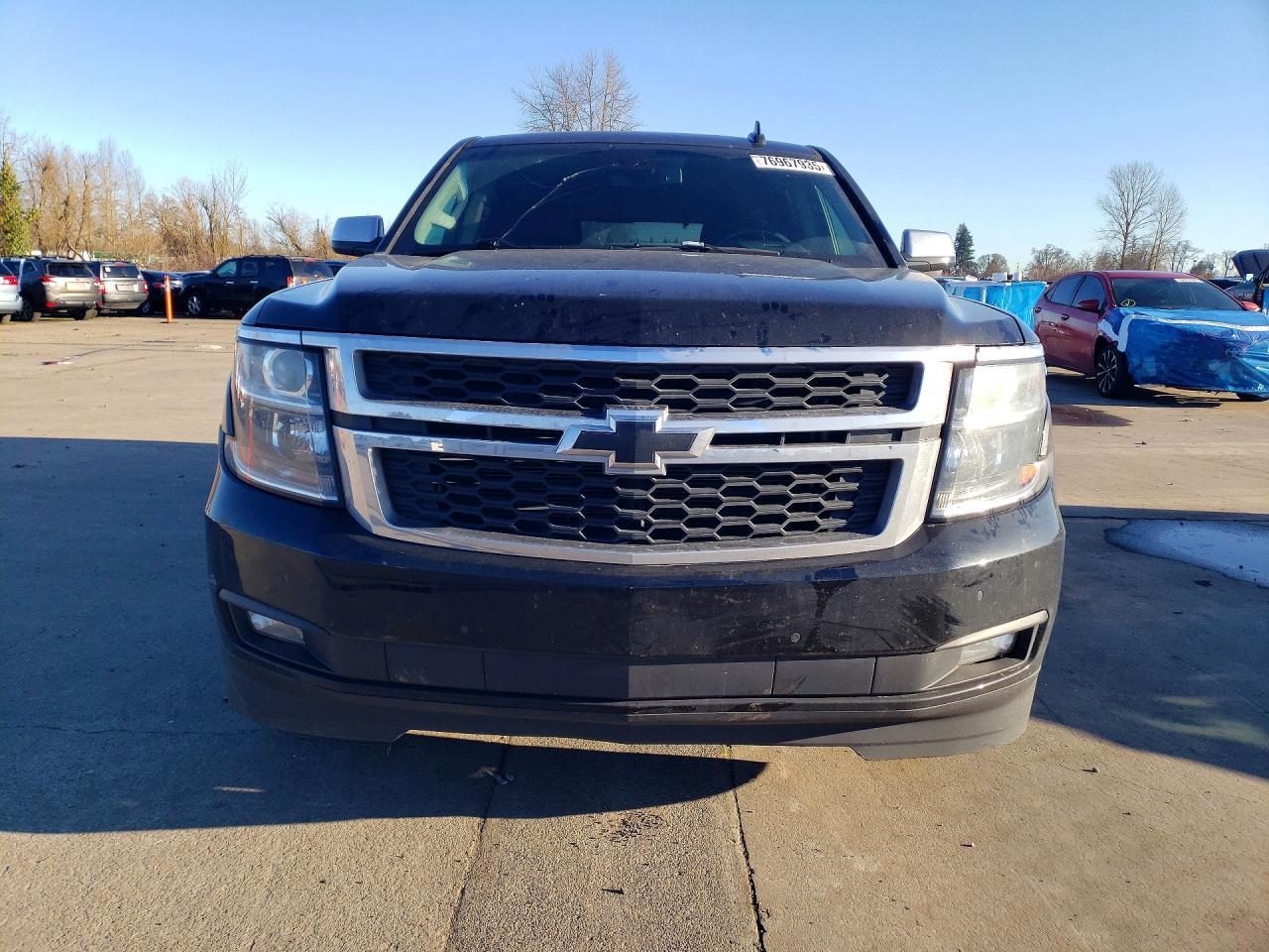 2017 CHEVROLET Tahoe