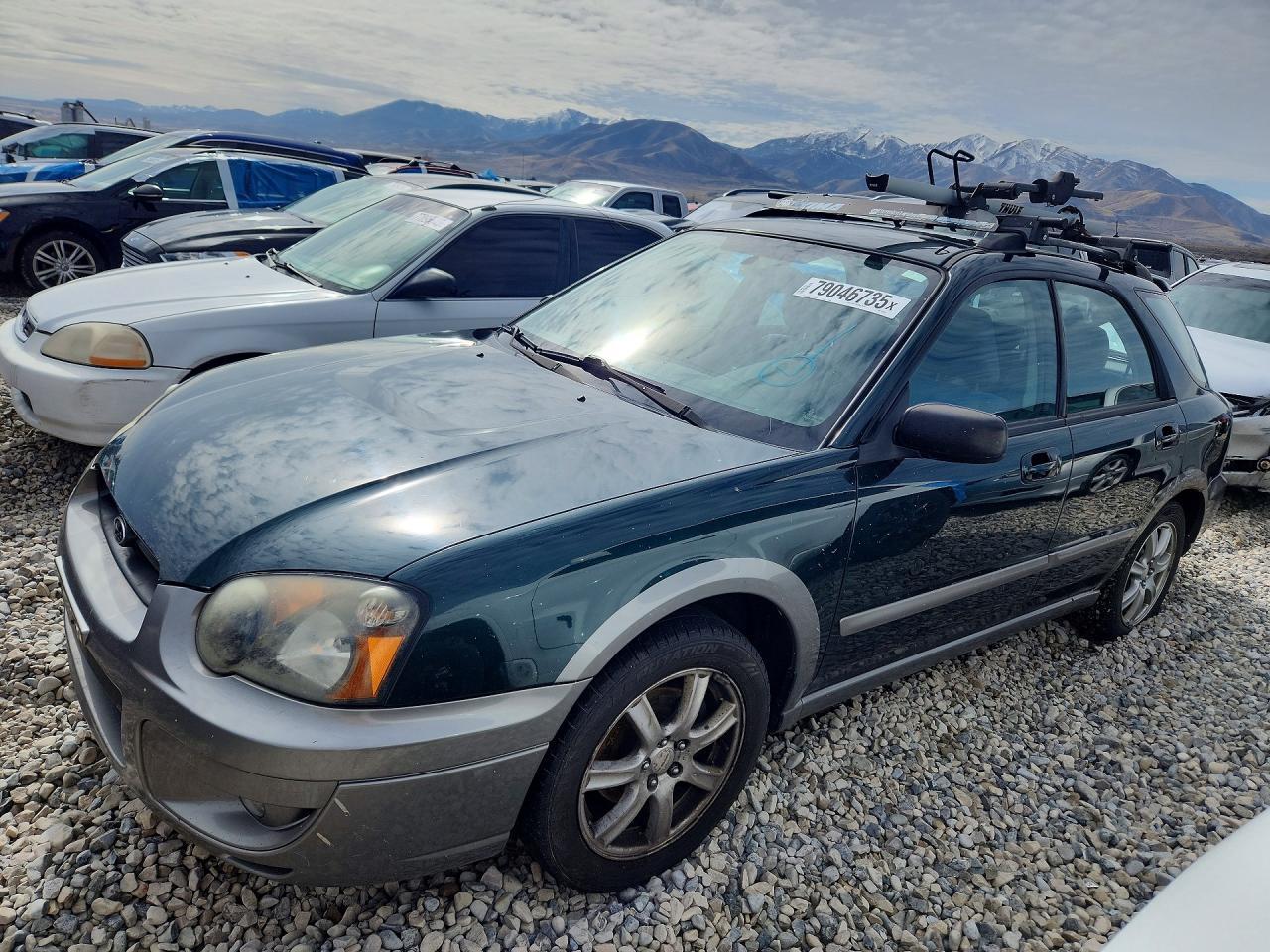 2005 SUBARU IMPREZA