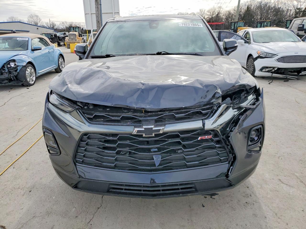 2021 CHEVROLET BLAZER