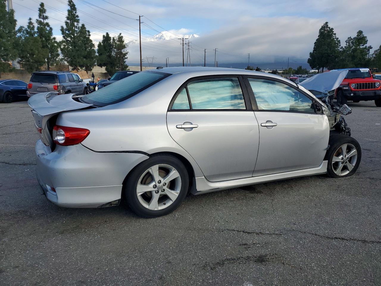 2012 TOYOTA COROLLA