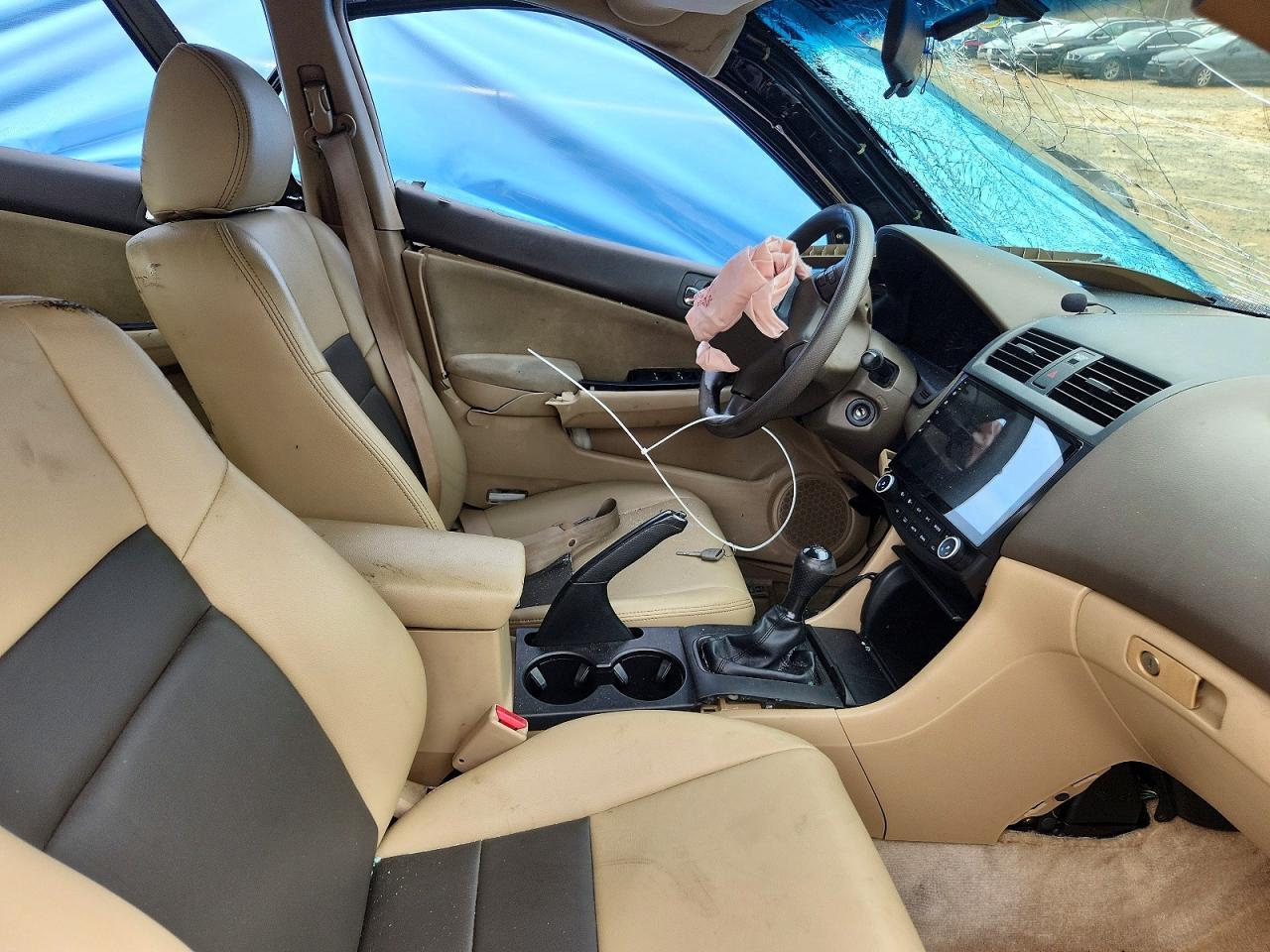 2004 HONDA ACCORD