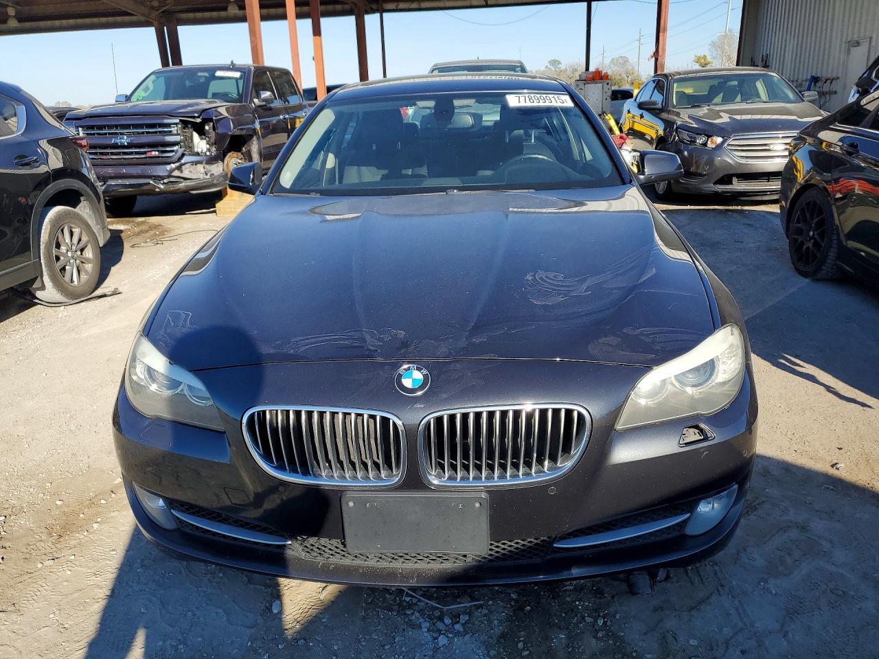 2012 BMW 5 series