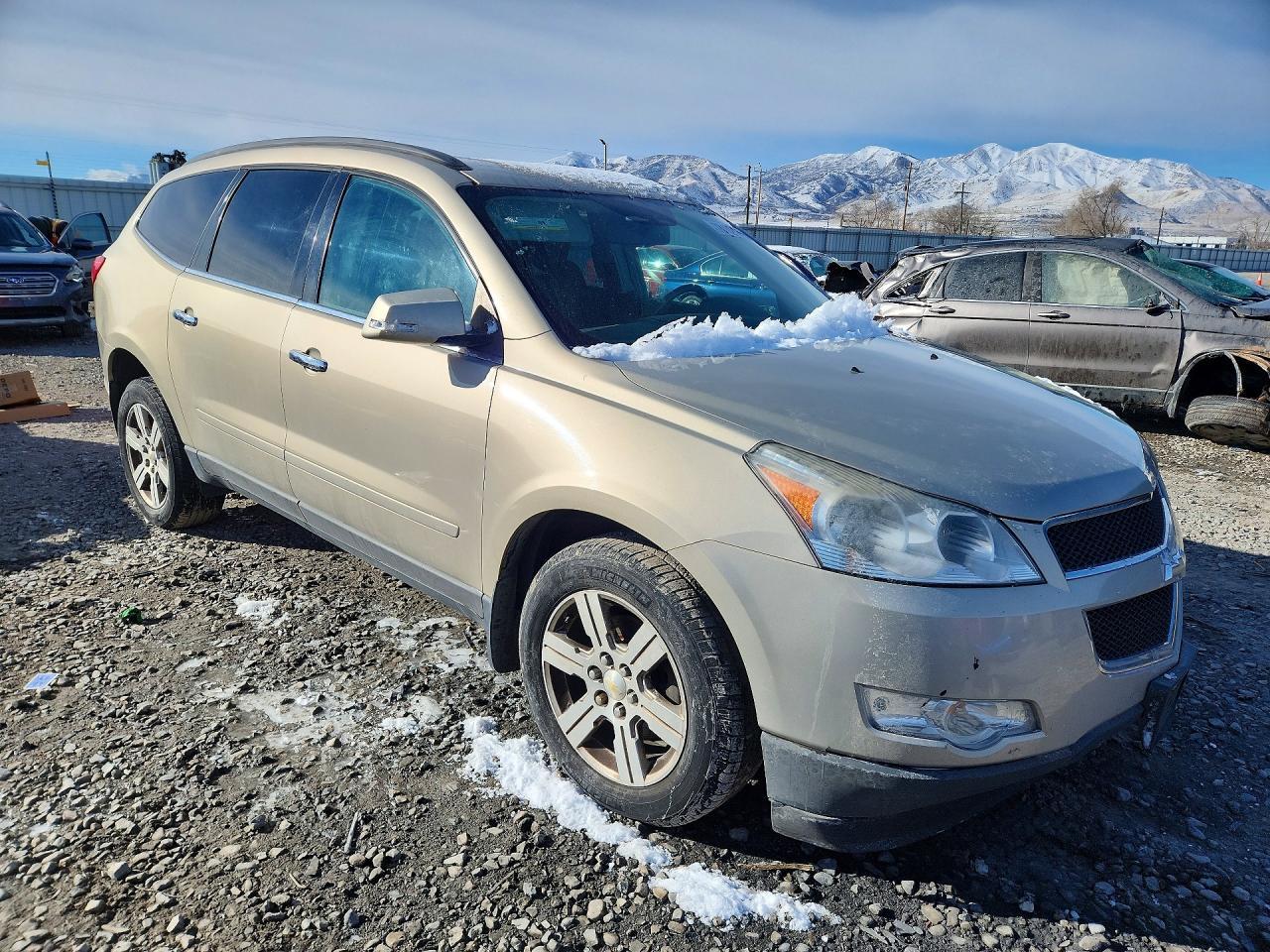 2012 CHEVROLET TRAVERSE
