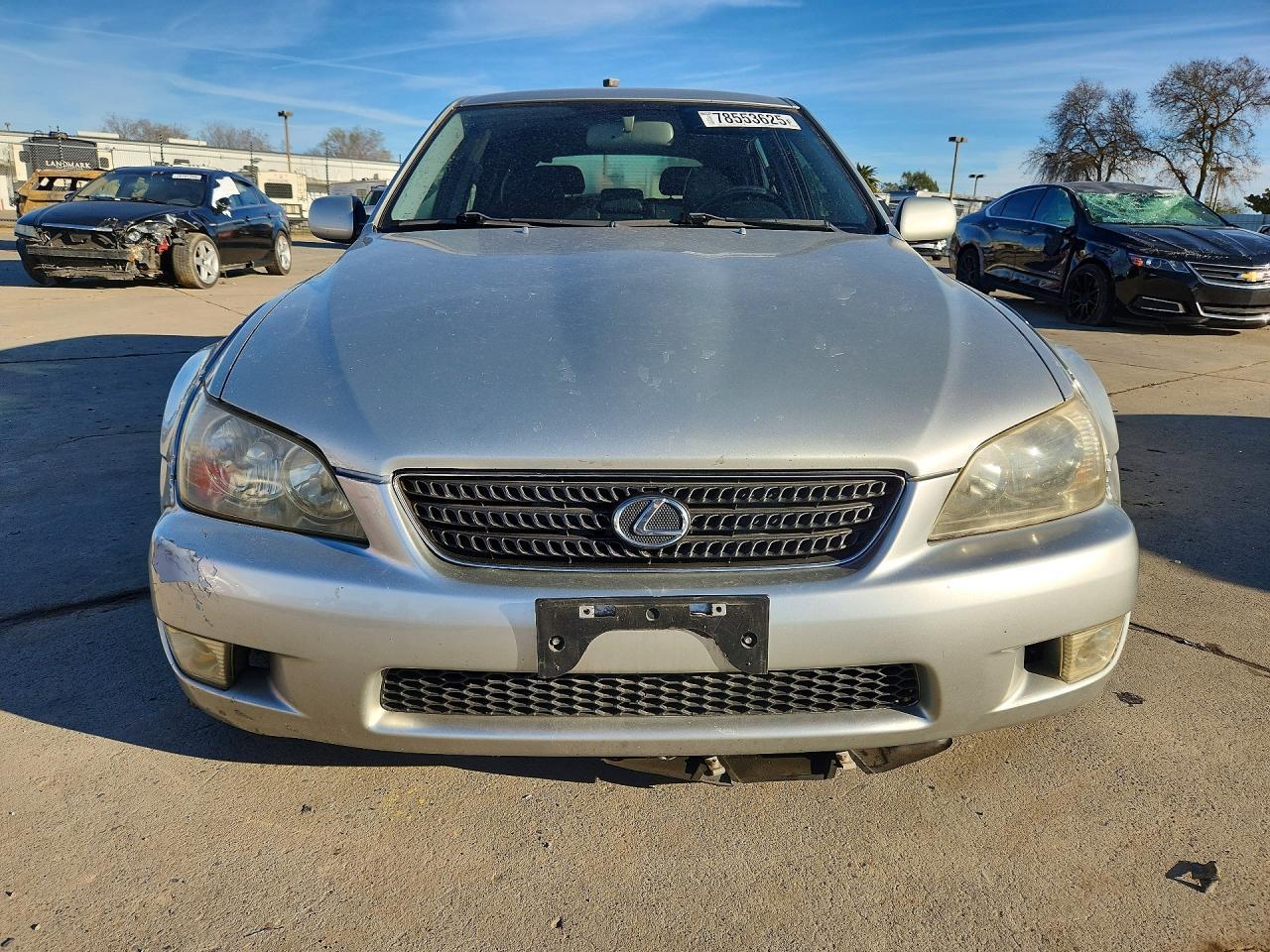 2002 LEXUS IS 300