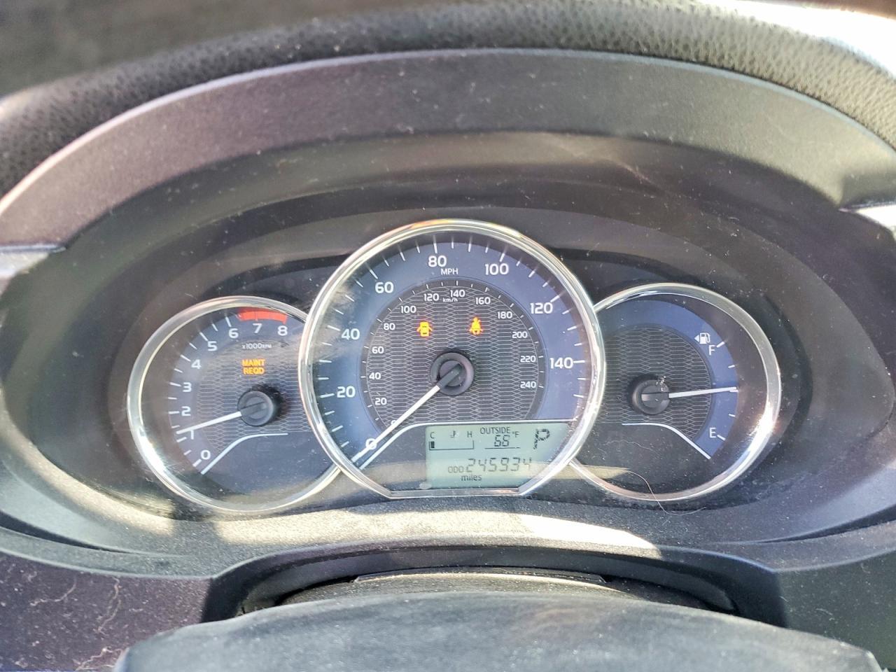 2016 TOYOTA COROLLA