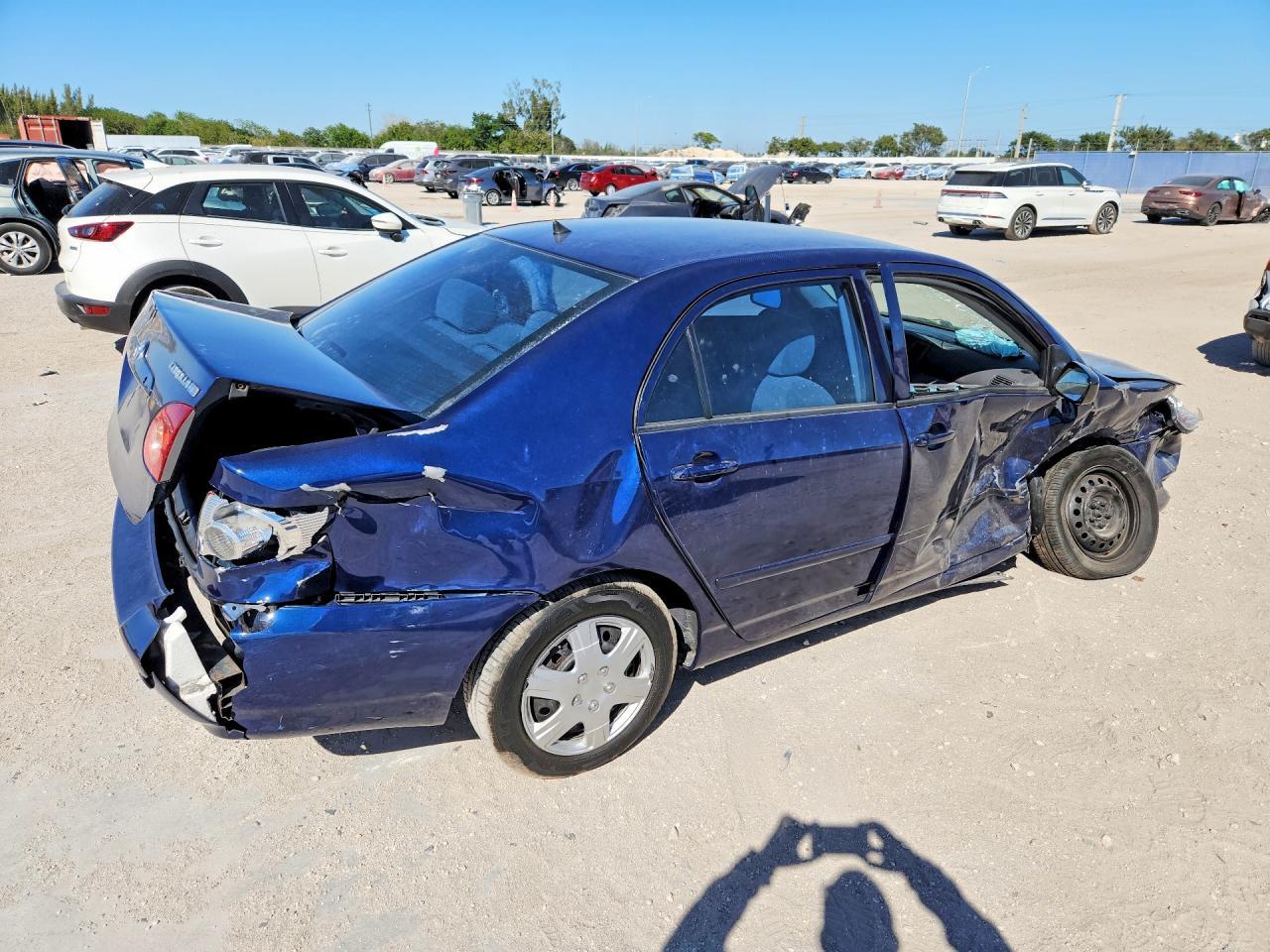 2005 TOYOTA COROLLA