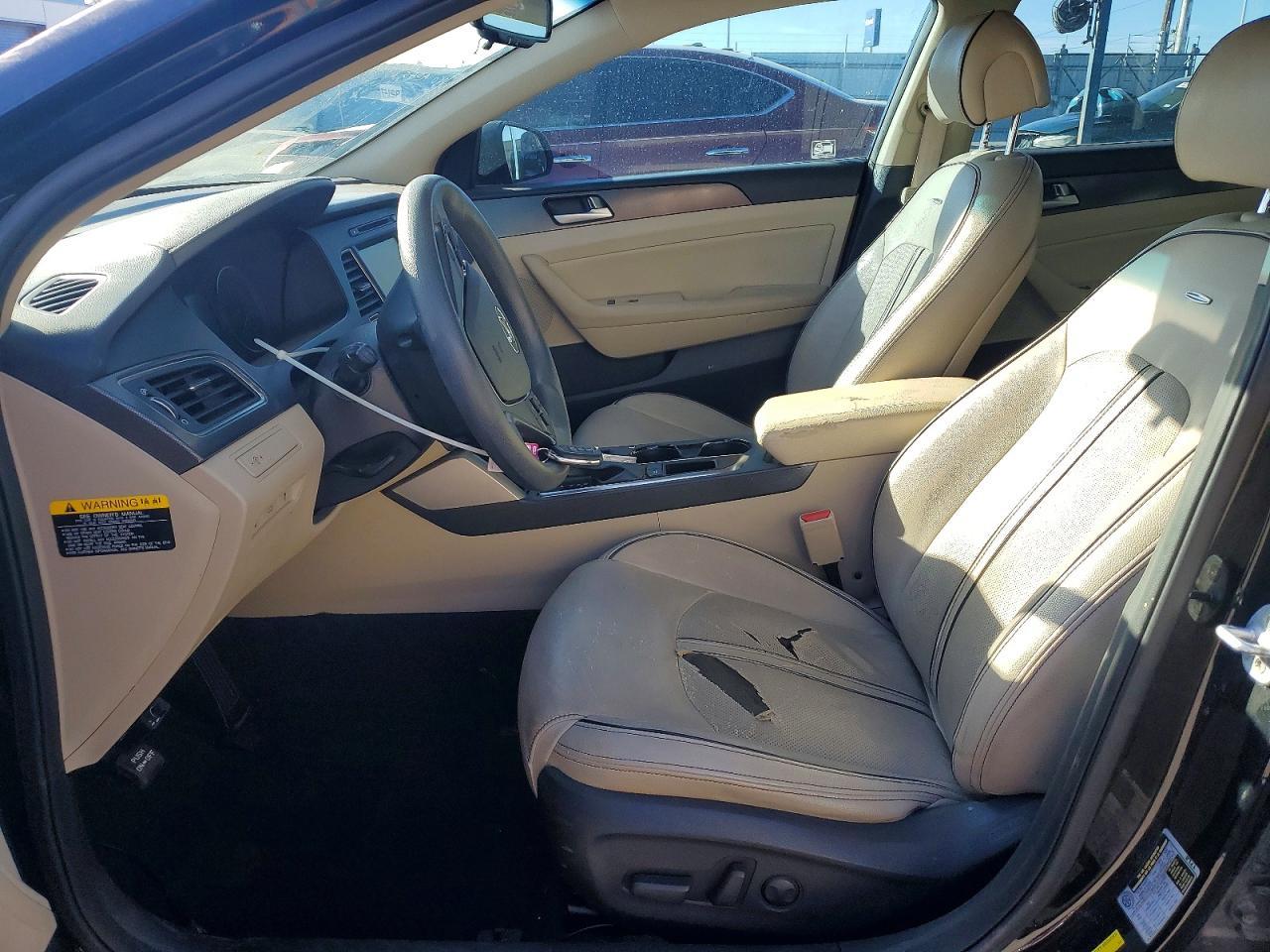 2016 HYUNDAI SONATA