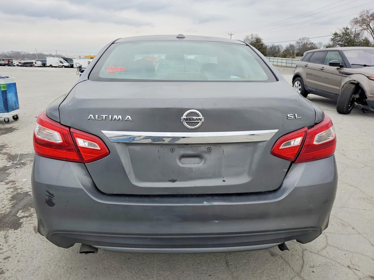 2017 NISSAN ALTIMA
