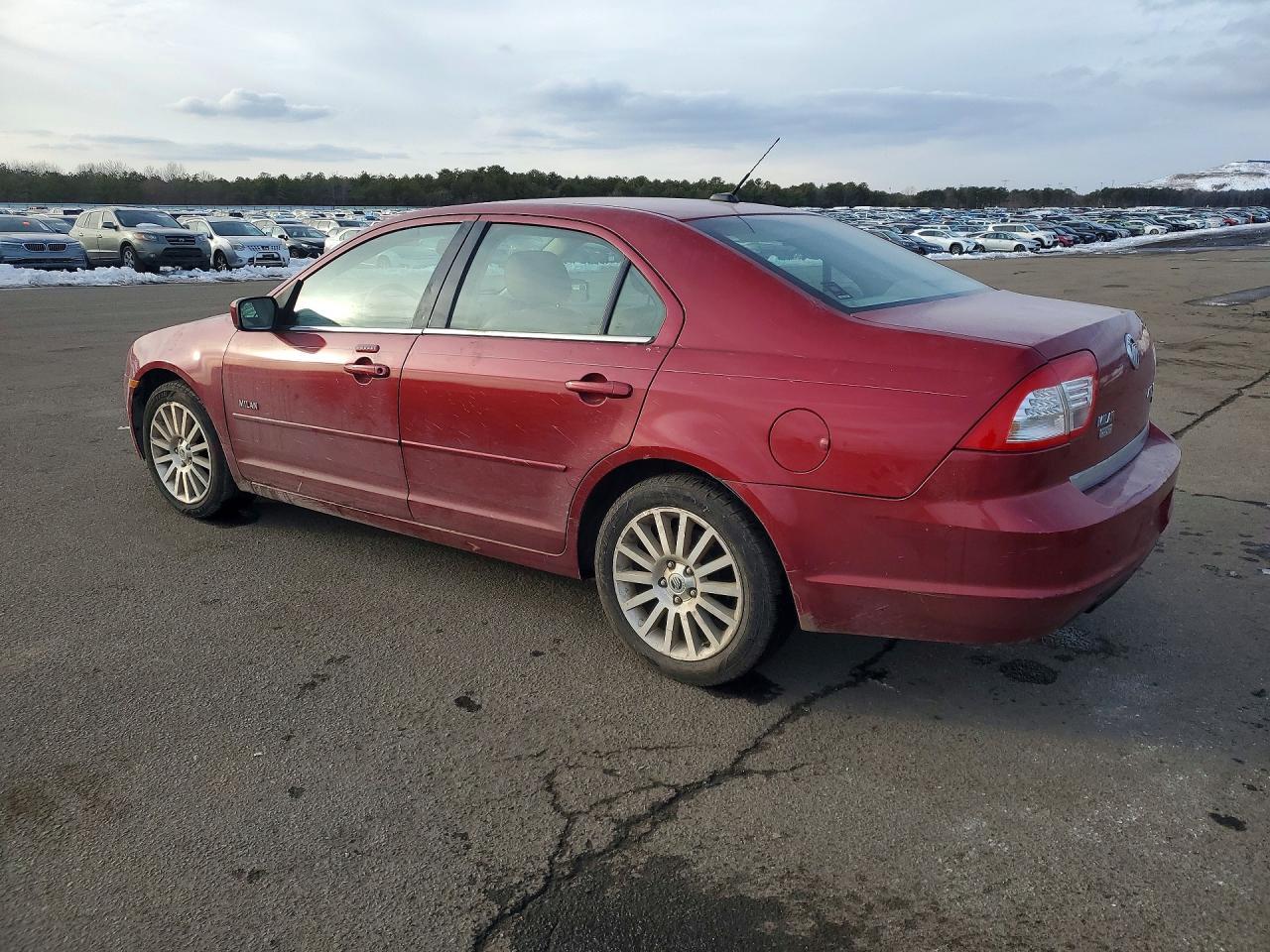 2008 MERCURY Milan