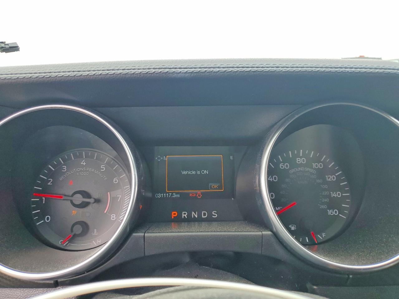2021 FORD MUSTANG