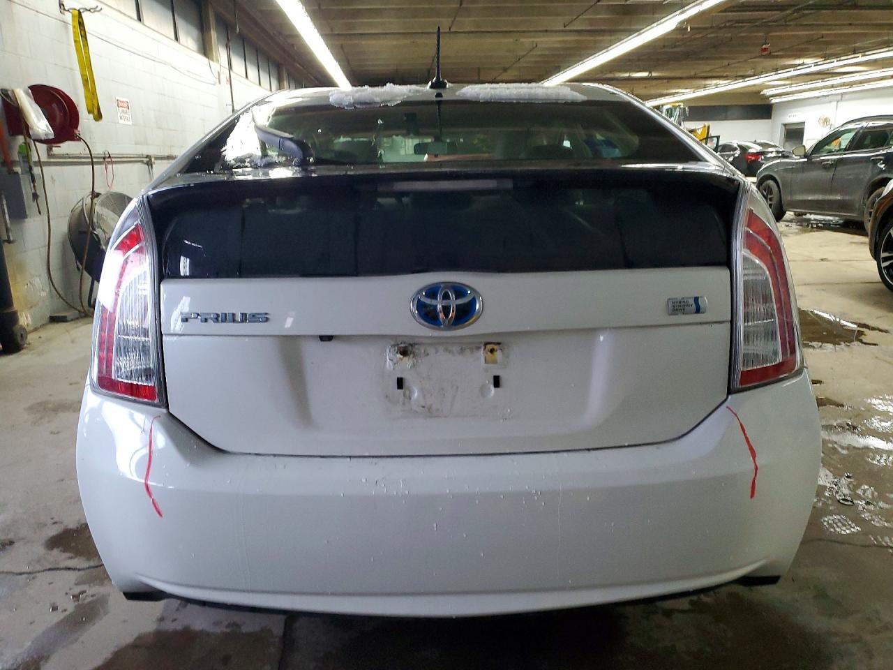 2012 TOYOTA PRIUS