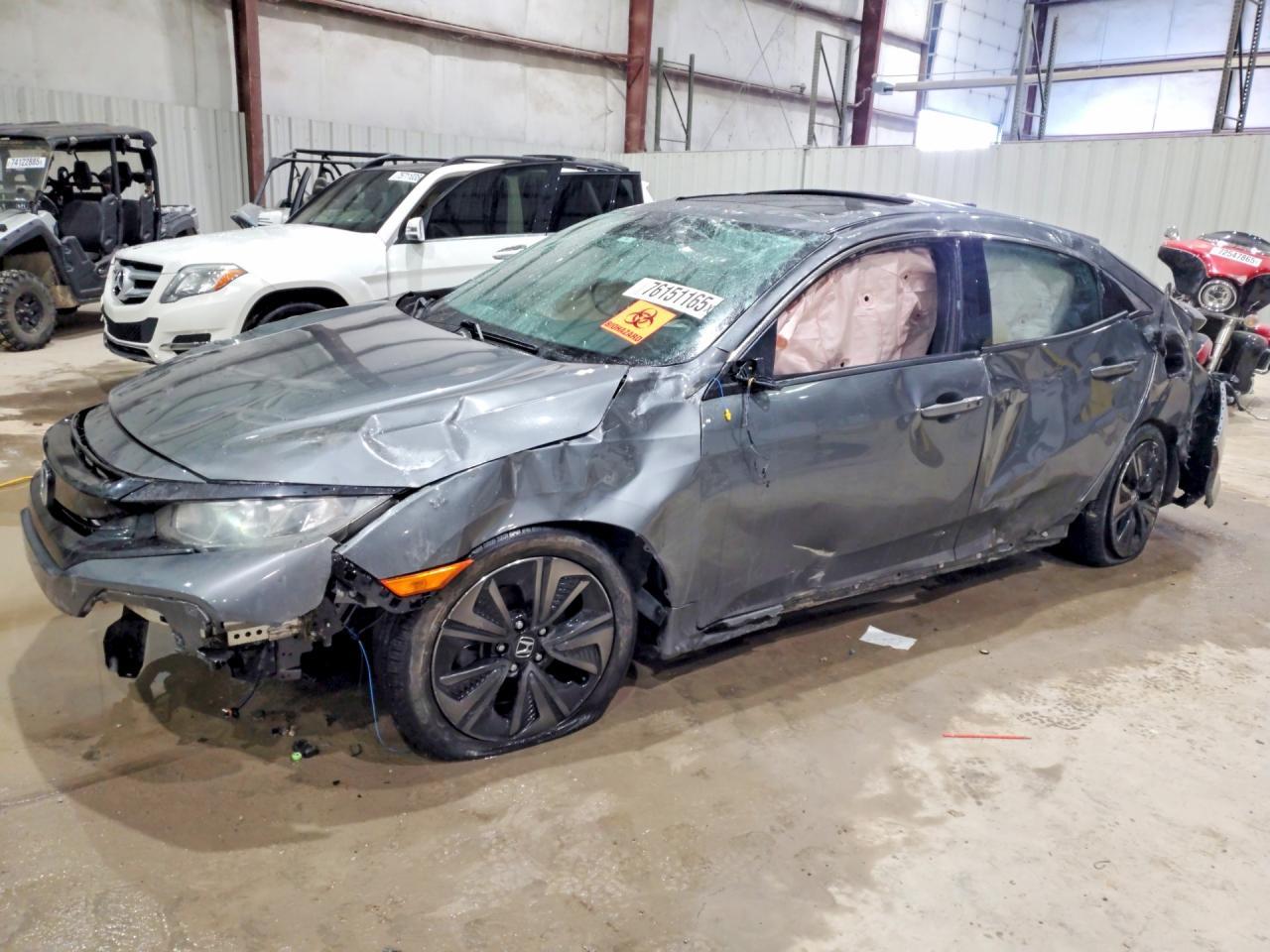 2019 HONDA CIVIC