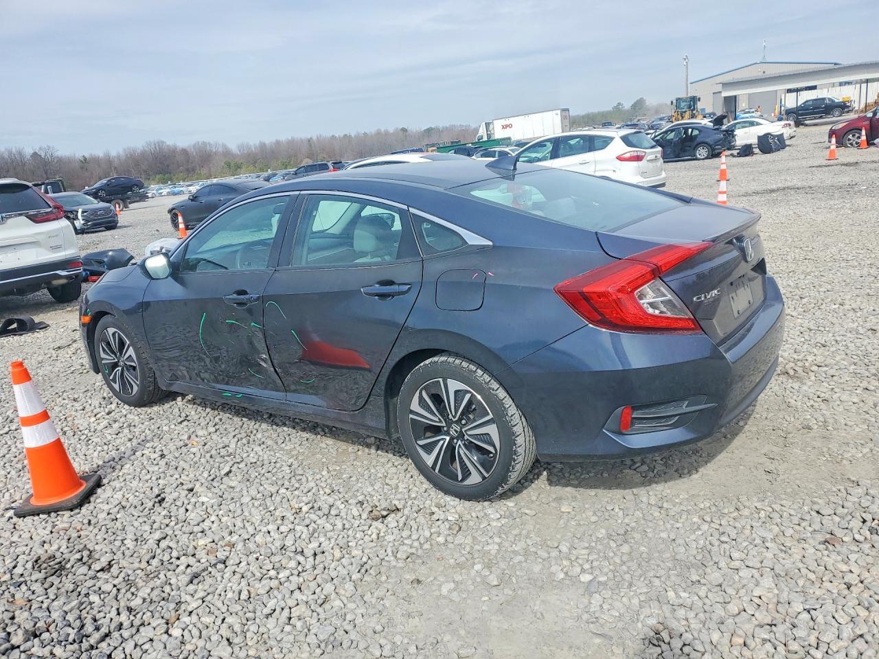 2016 HONDA CIVIC