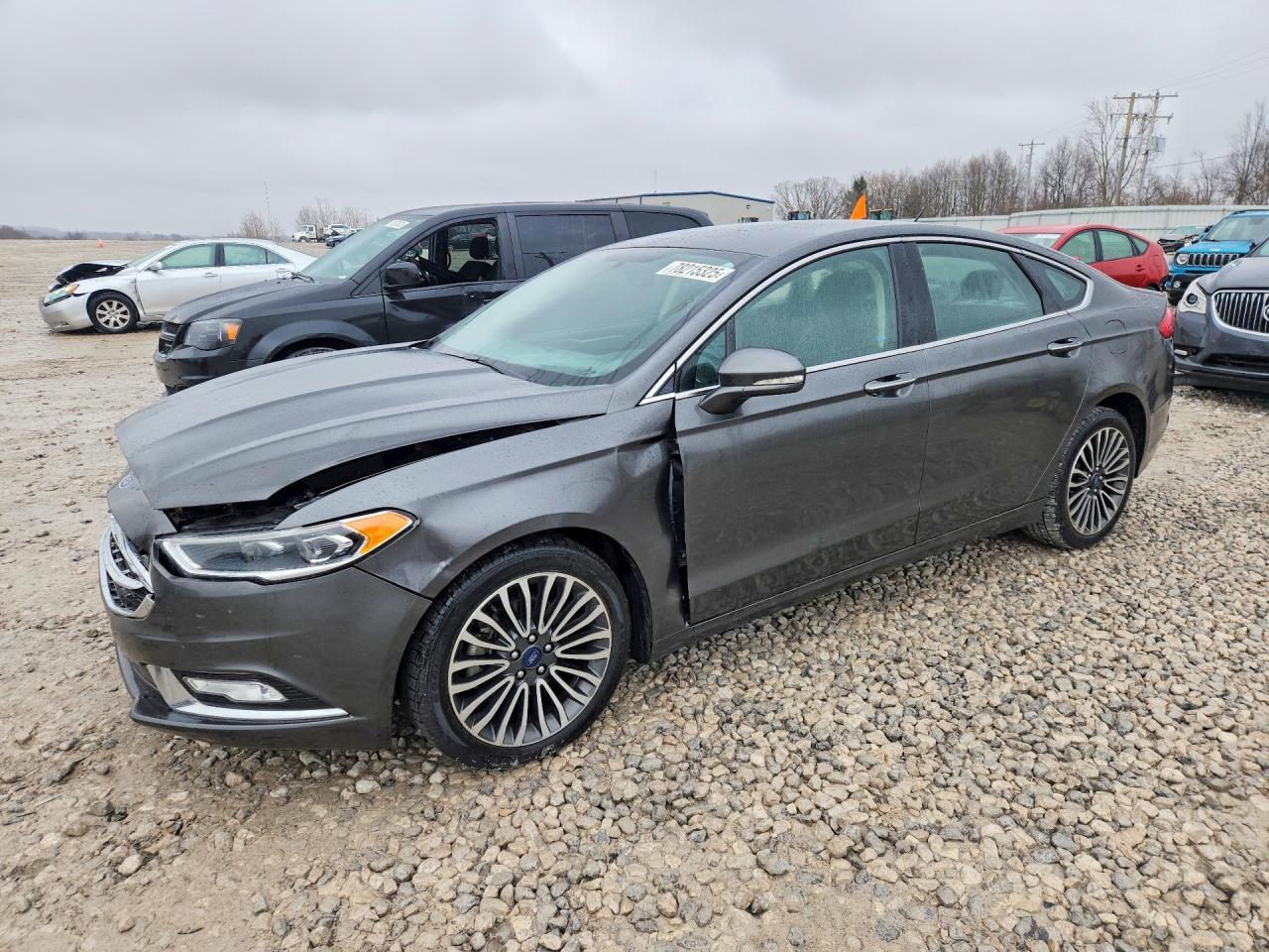2017 FORD FUSION