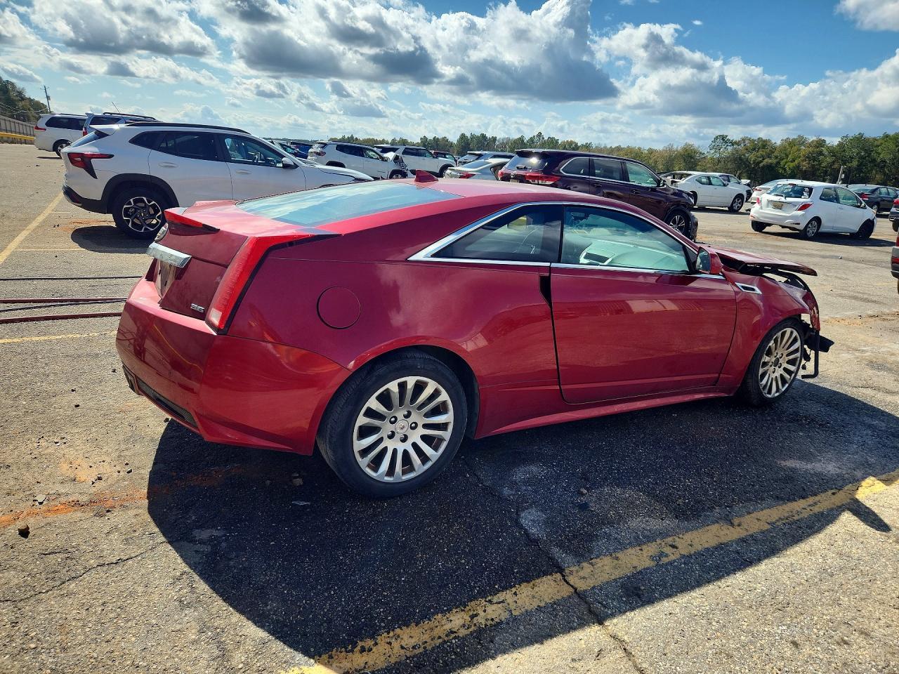 2012 CADILLAC CTS