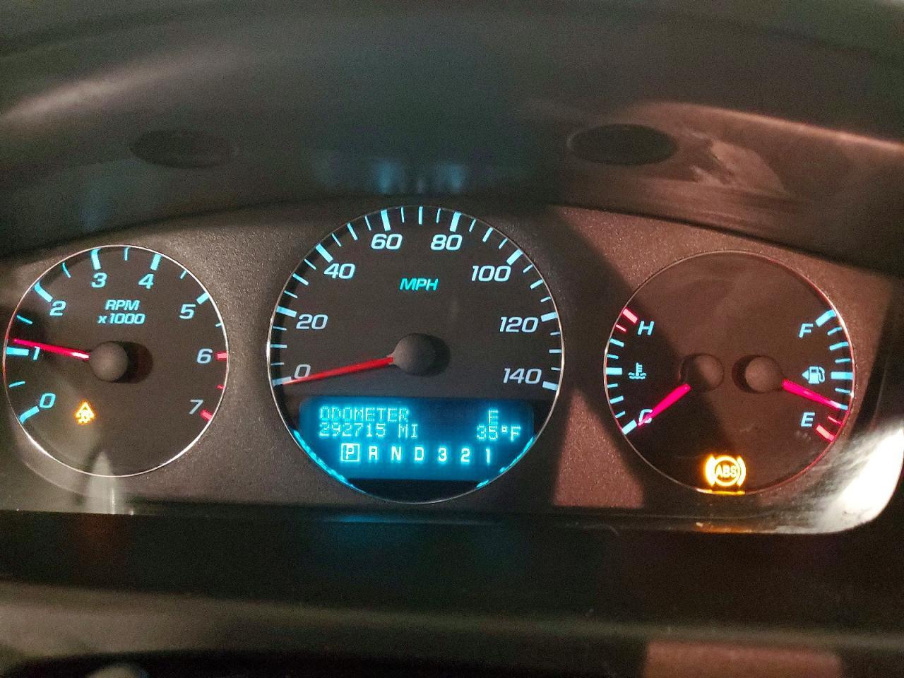 2008 CHEVROLET IMPALA