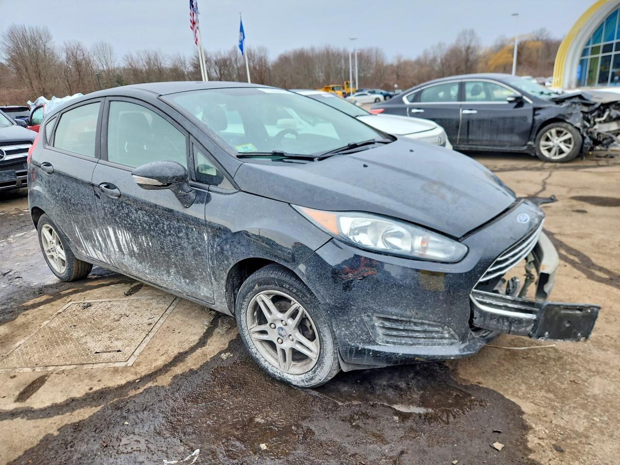 2019 FORD Fiesta