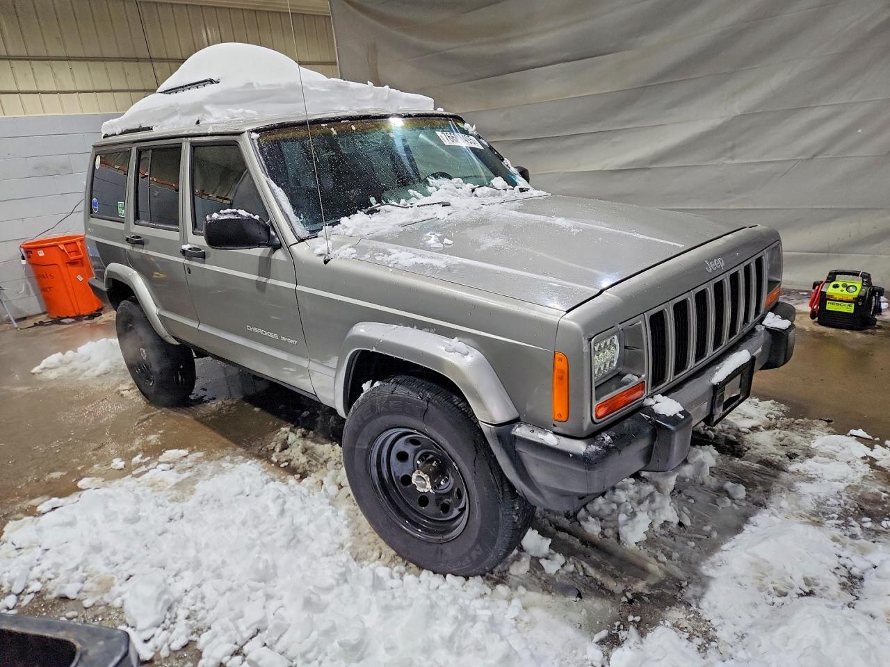 2001 JEEP CHEROKEE