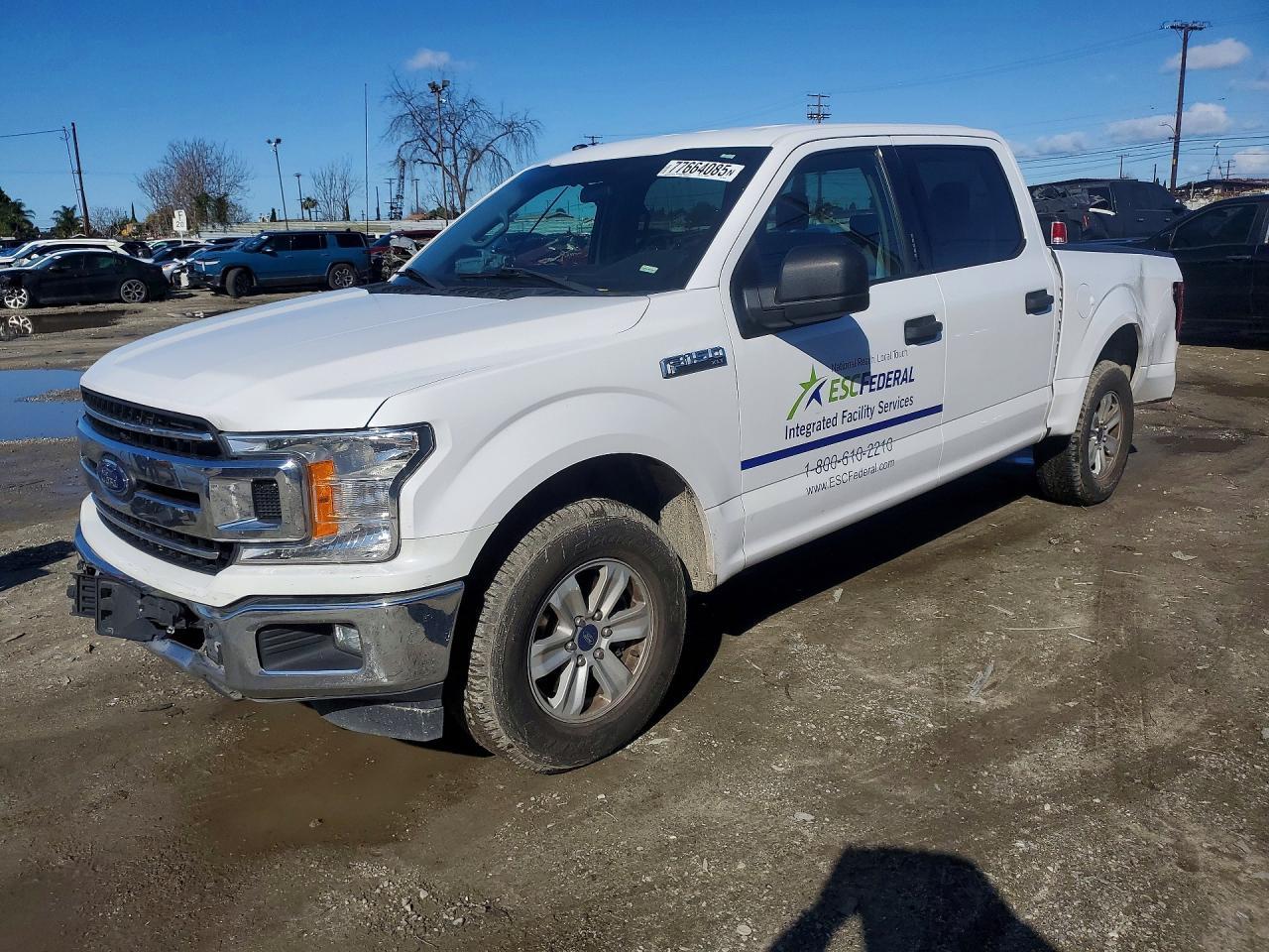 2018 FORD F-150