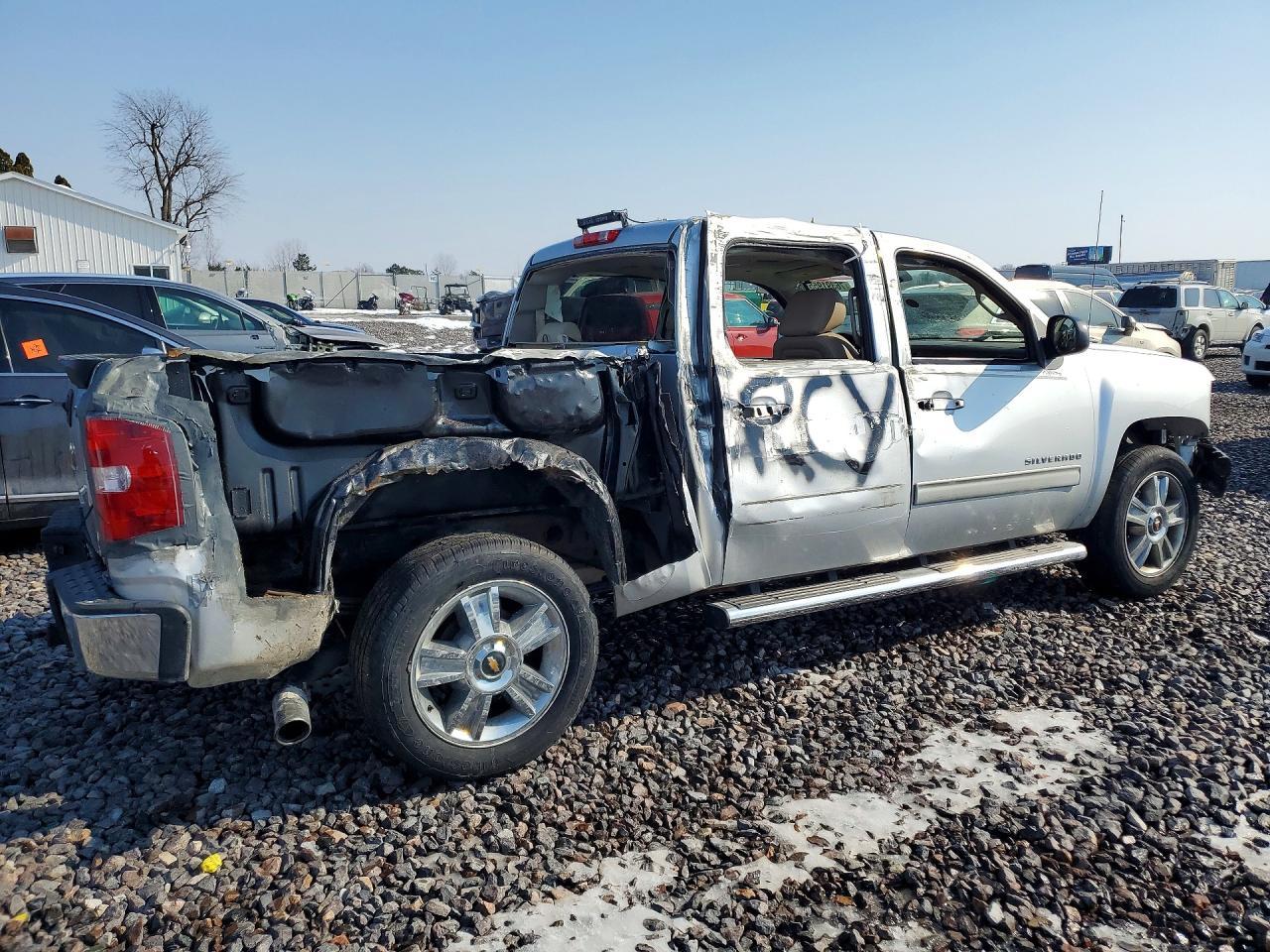2012 CHEVROLET Silverado