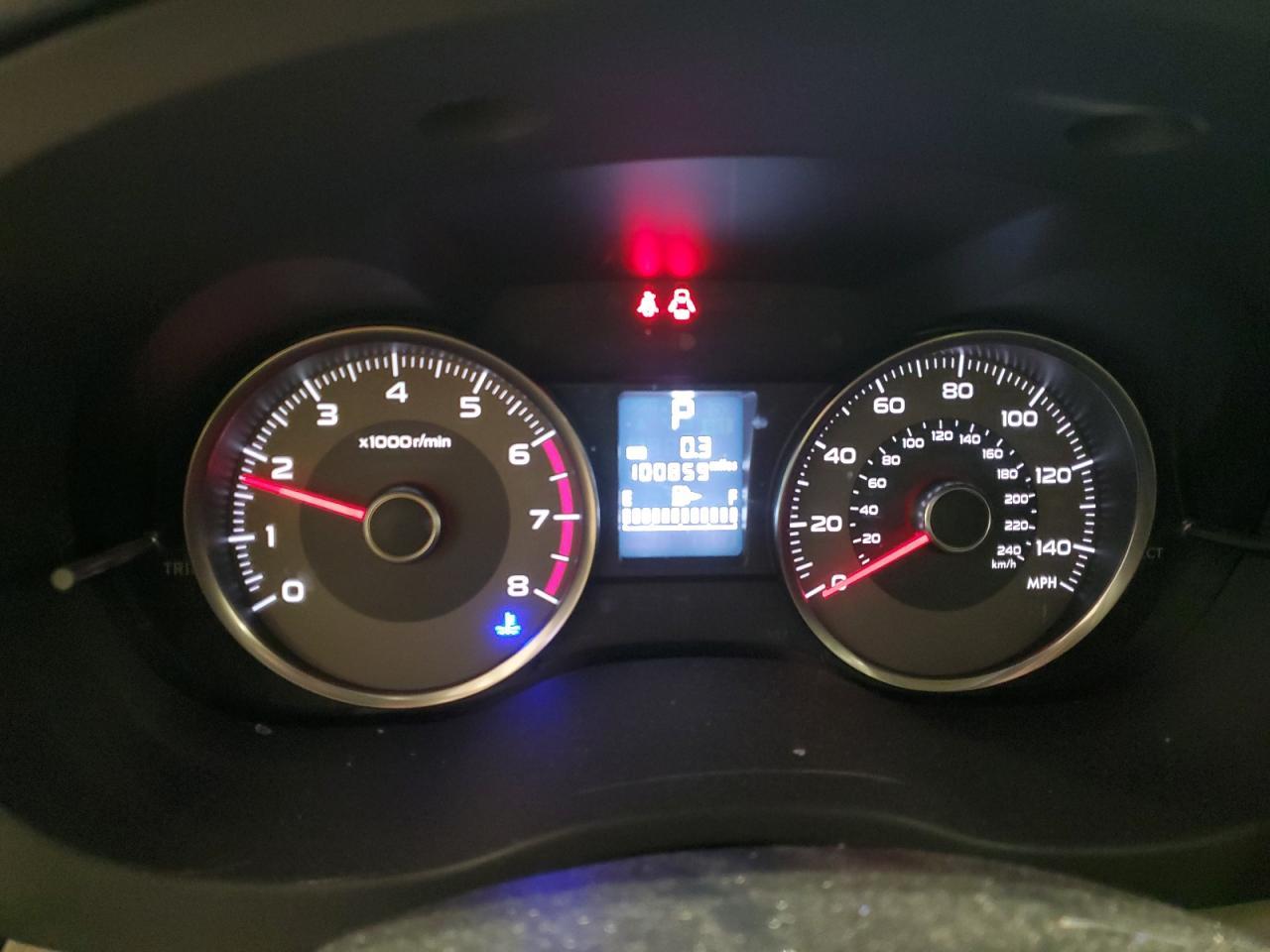 2016 SUBARU FORESTER