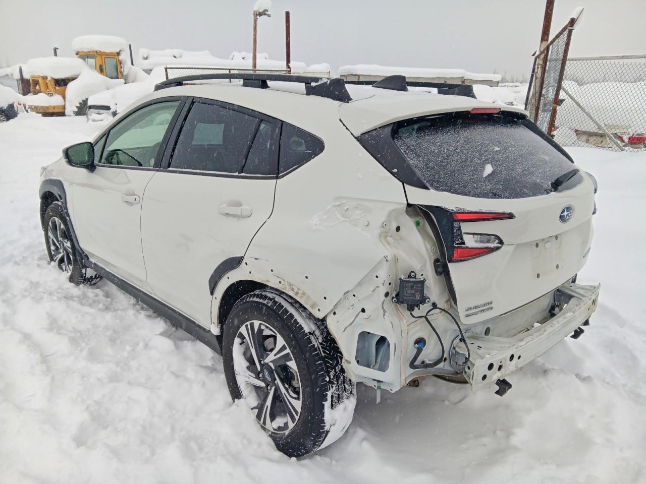 2025 SUBARU Crosstrek