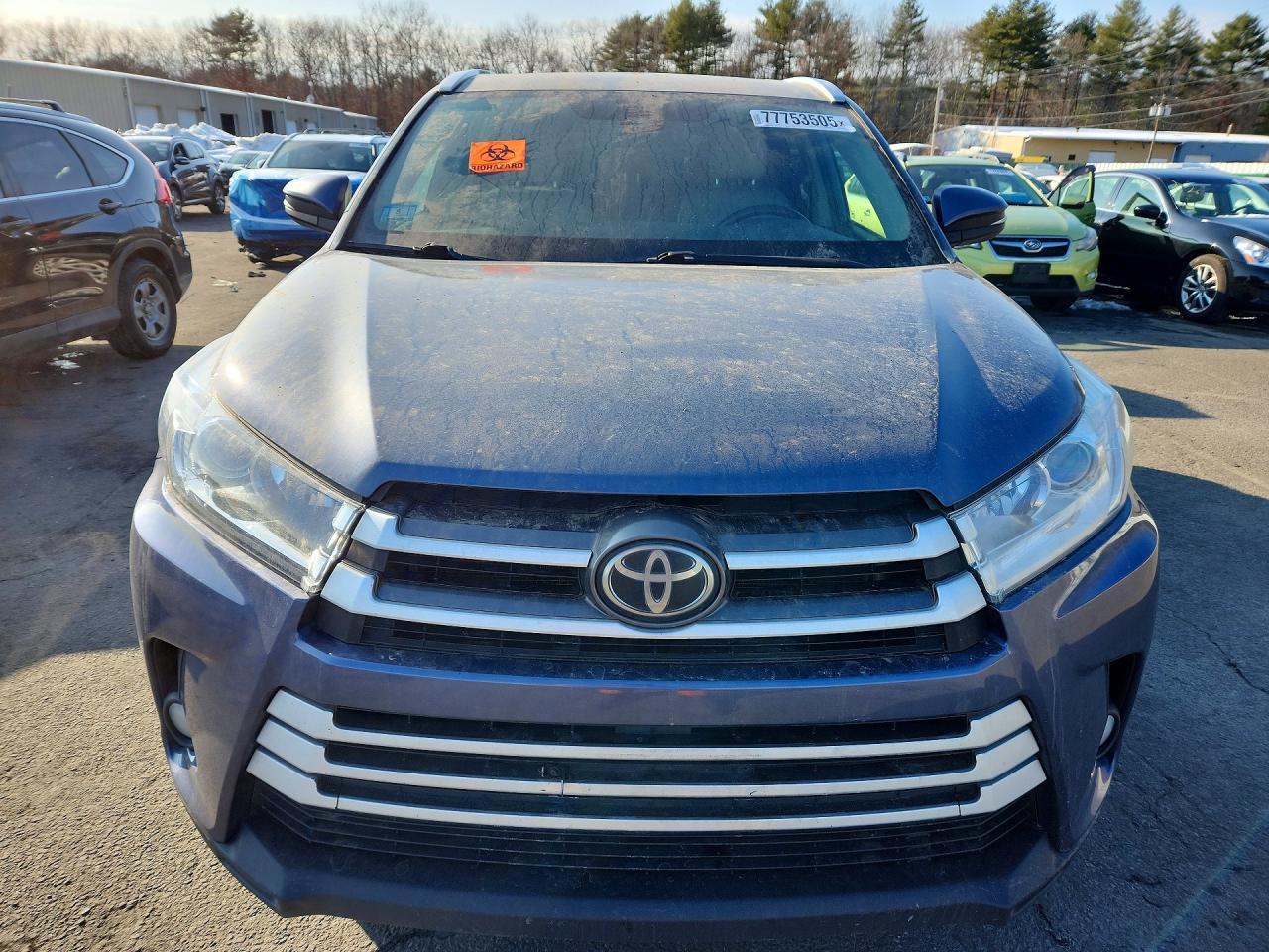 2019 TOYOTA HIGHLANDER
