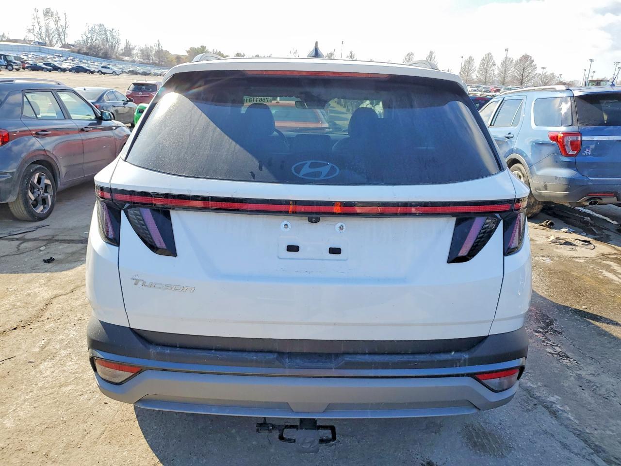 2025 HYUNDAI TUCSON