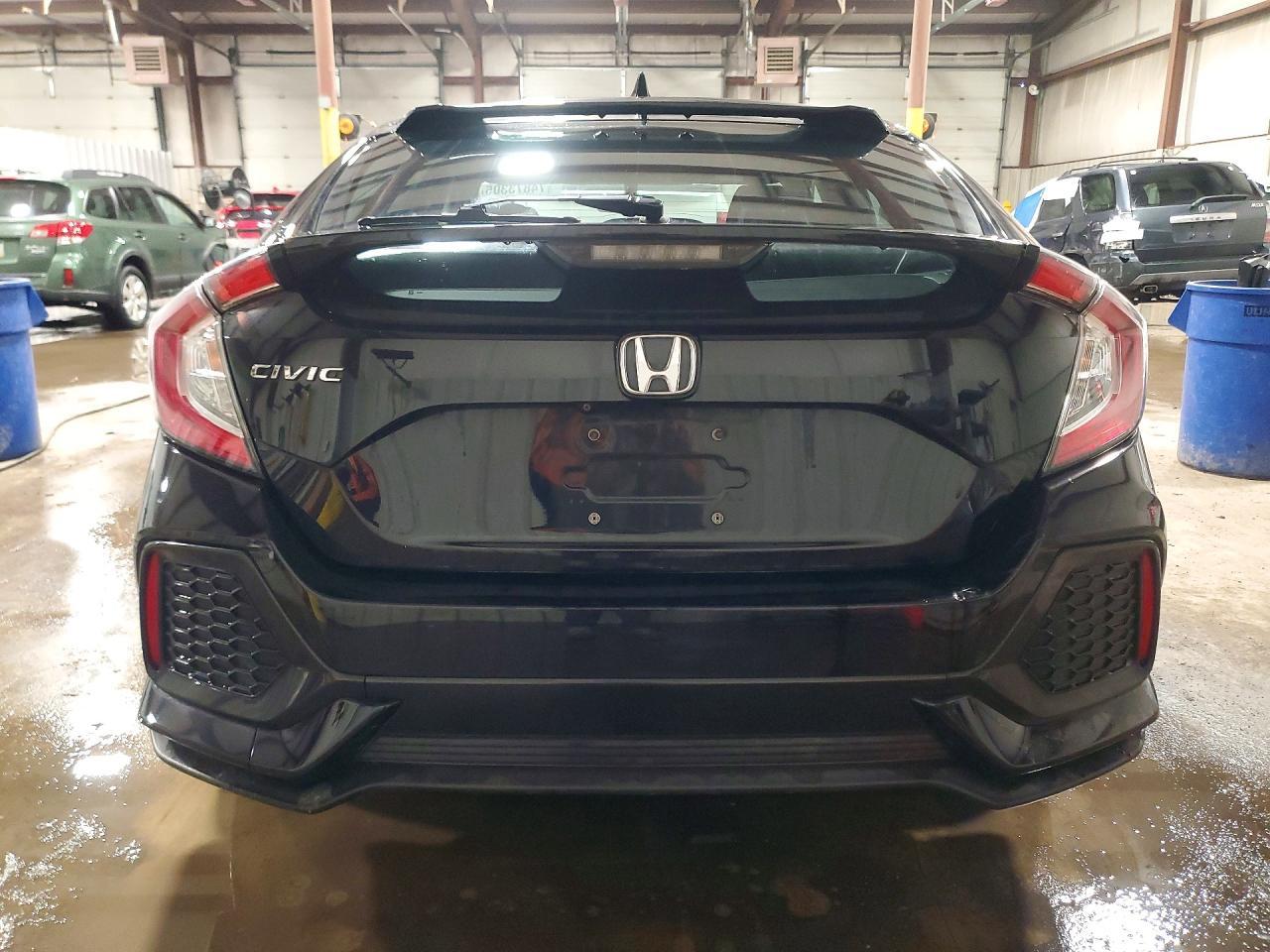 2017 HONDA CIVIC