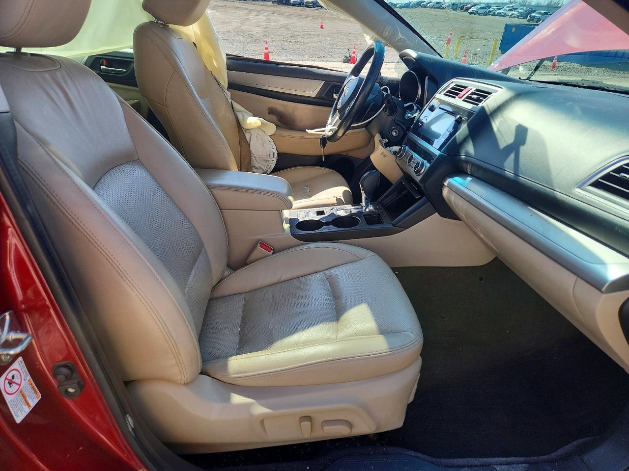 2015 SUBARU Legacy