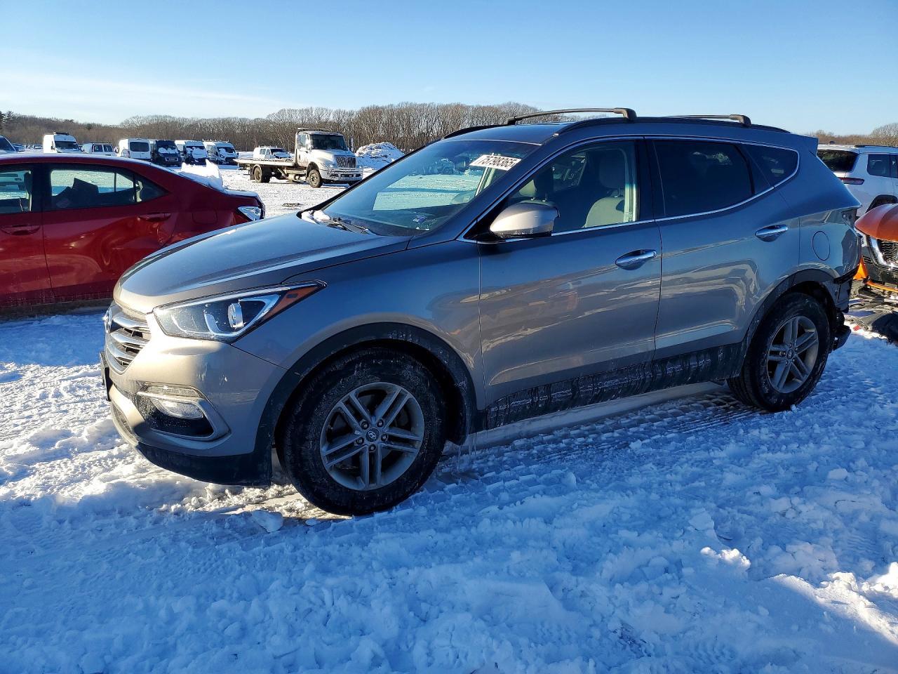 2017 HYUNDAI SANTA FE
