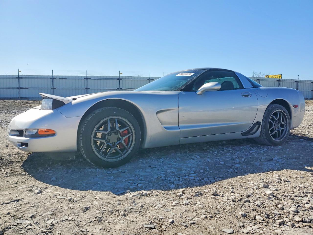 2001 CHEVROLET CORVETTE