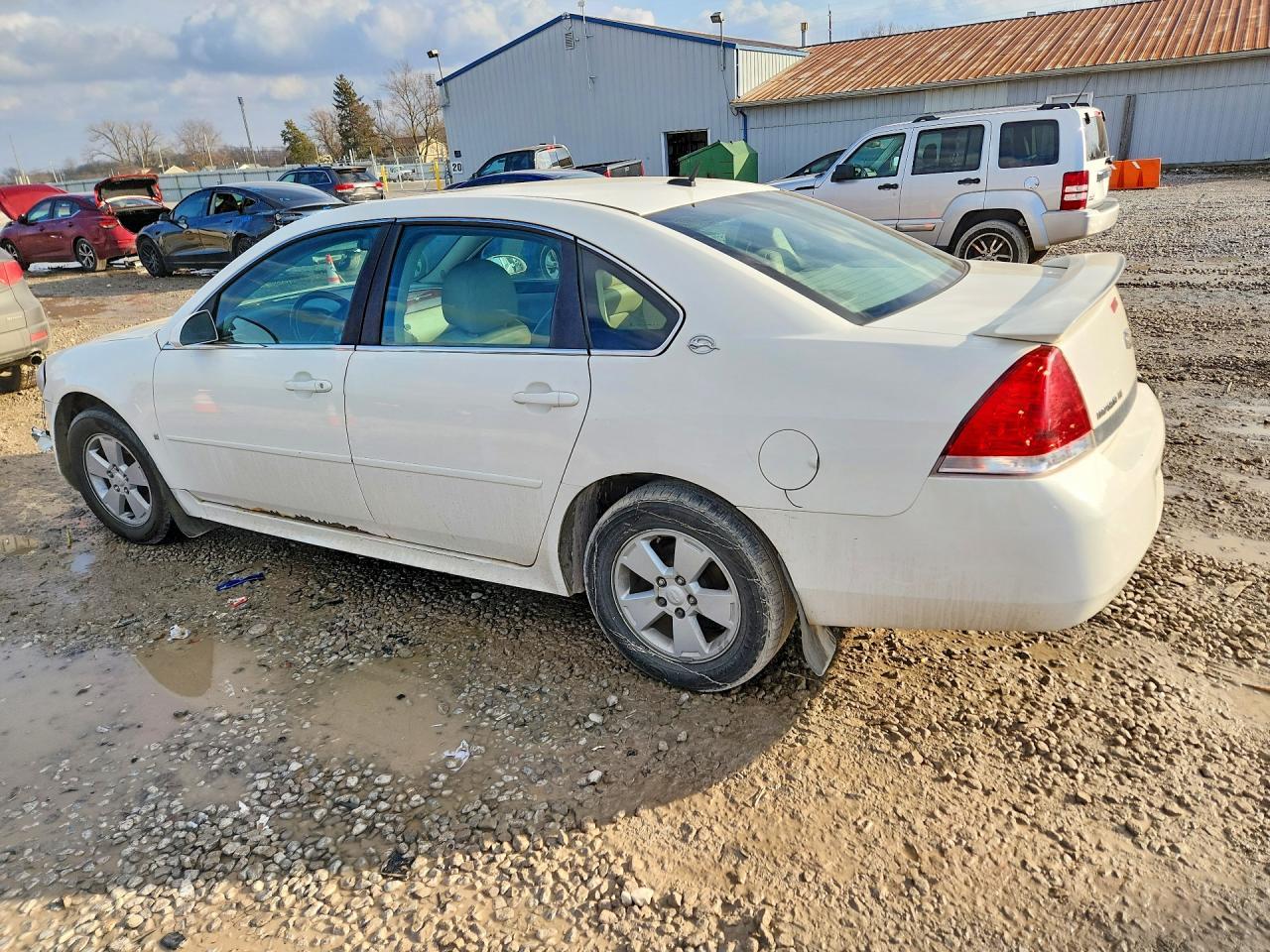 2009 CHEVROLET IMPALA