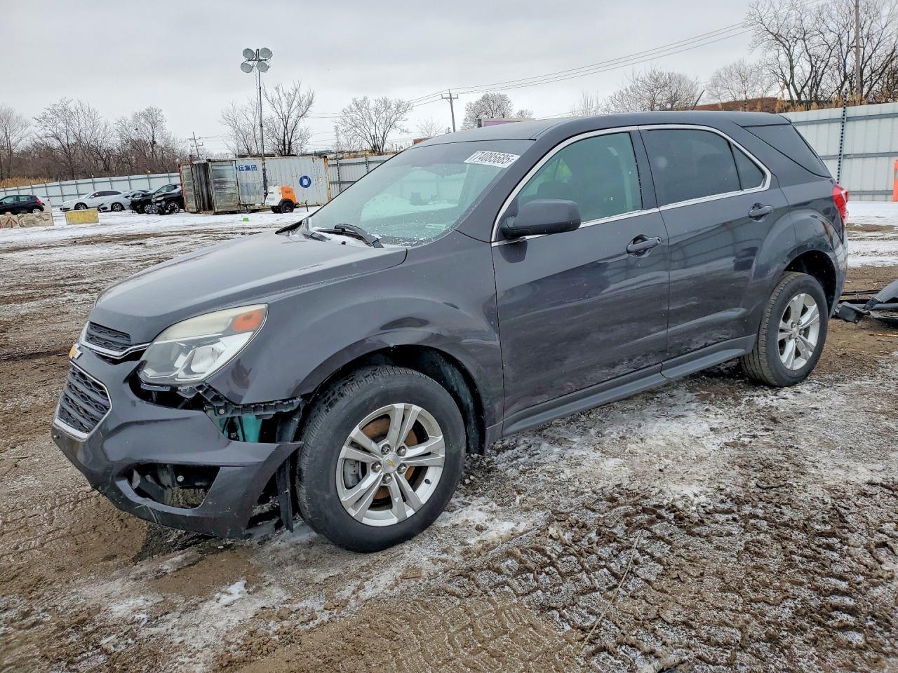 2016 CHEVROLET EQUINOX