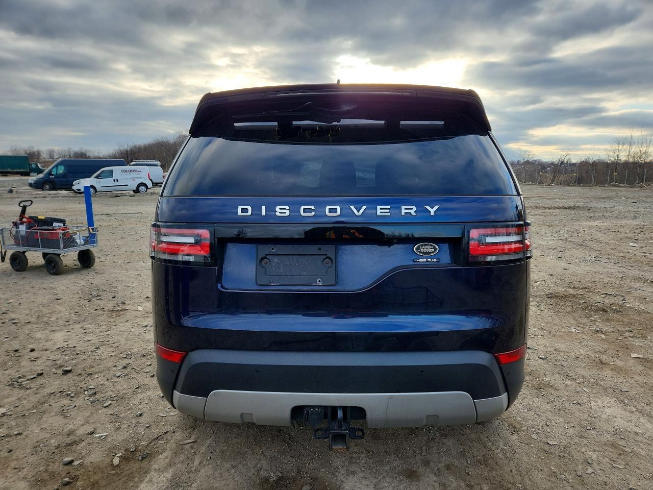 2018 LAND ROVER Discovery