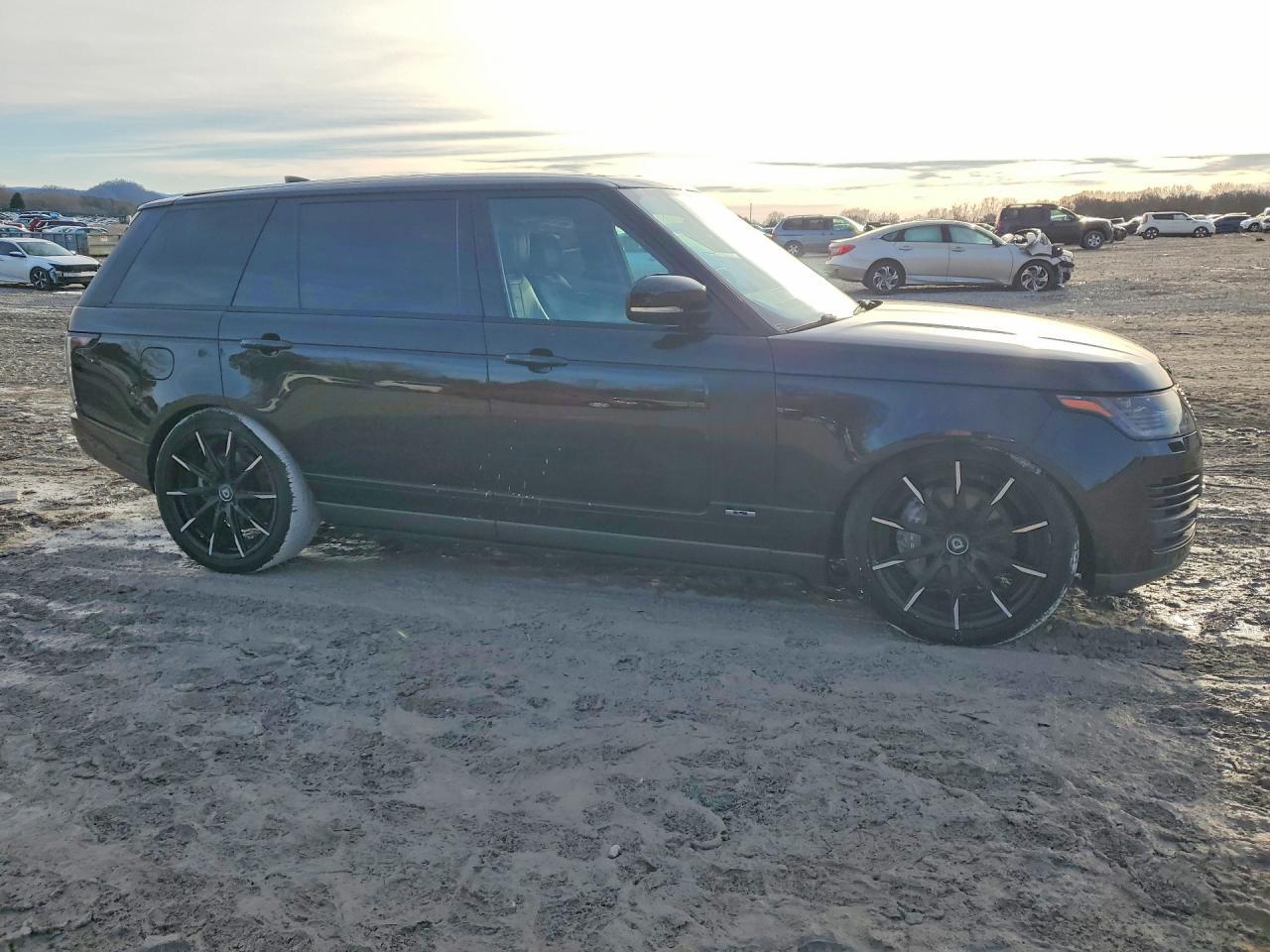 2018 LAND ROVER RANGE ROVER