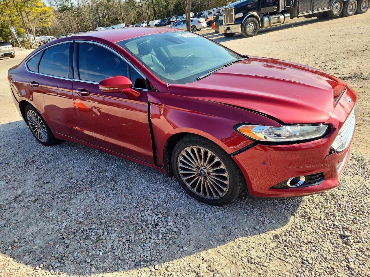 2013 FORD FUSION