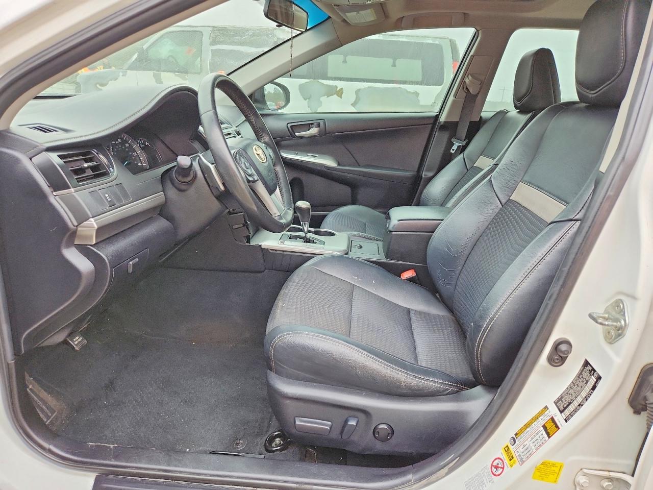 2012 TOYOTA CAMRY