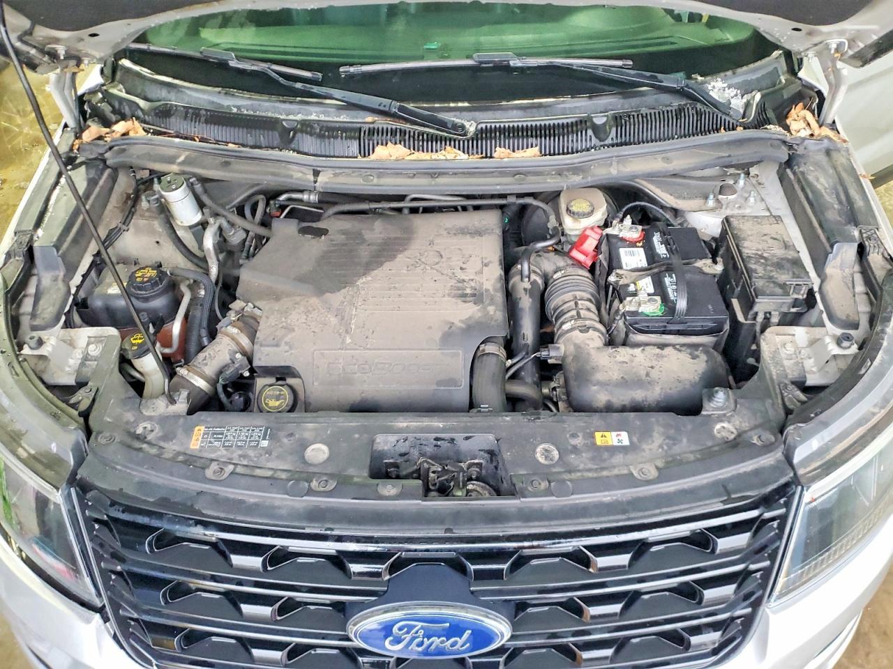 2017 FORD Explorer Sport Trac