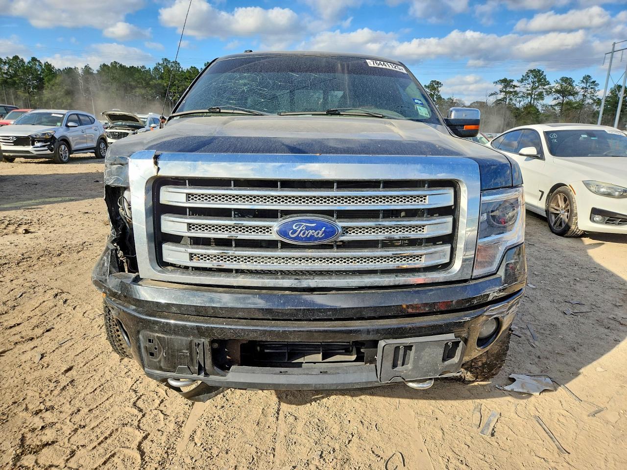 2013 FORD F-150