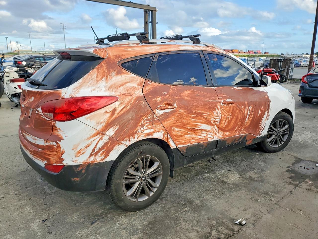 2014 HYUNDAI TUCSON