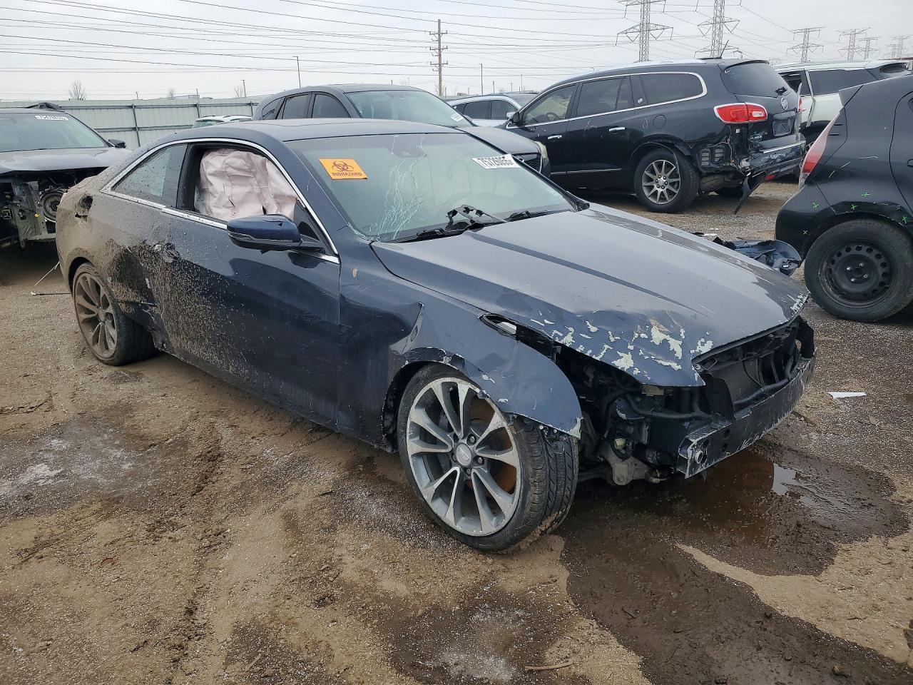 2016 CADILLAC ATS