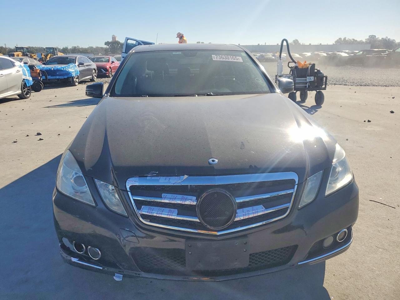 2011 MERCEDES-BENZ E-Class